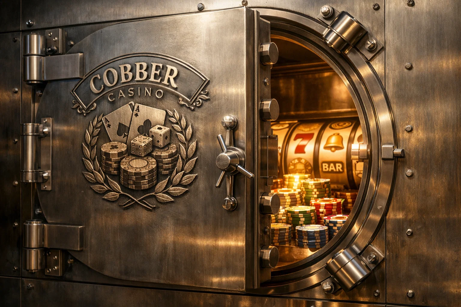 Cobber Casino: Vibrant slots action.